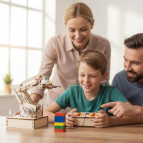 Kits Robot Arm STEM pour Enfants 8-16+ Ans - Jouets DIY