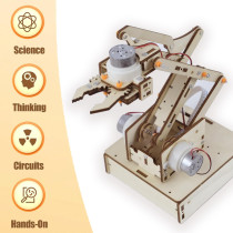 Kits Robot Arm STEM pour Enfants 8-16+ Ans - Jouets DIY