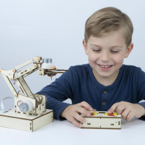 Robot Arm Kits for Kids & Teens | STEM Toys for Ages 8-16+ DIY Gifts