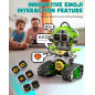 Jeu de Construction Robot IA 5-en-1, 478 Pièces, Contrôle APP & Télécommande, Cadeau Éducatif STEM 6-12 Ans Jeu de Construction Robot IA 5-en-1, 478 Pièces, Contrôle APP & Télécommande, Cadeau Éducatif STEM 6-12 Ans