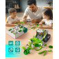 5in1 STEM AI Robot Building Set, 478Pcs APP & Remote Control Coding Toy for Kids 6-12, Educational Gift