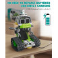 Jeu de Construction Robot IA 5-en-1, 478 Pièces, Contrôle APP & Télécommande, Cadeau Éducatif STEM 6-12 Ans Jeu de Construction Robot IA 5-en-1, 478 Pièces, Contrôle APP & Télécommande, Cadeau Éducatif STEM 6-12 Ans
