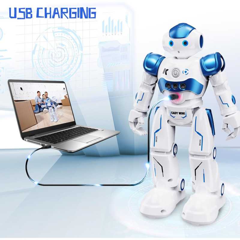 SGILE Gesture Sensing RC Robot Toy for Kids Ages 3-12 – Rechargeable Gift