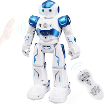 Robot SGILE RC Programmable Gesture pour Enfants - Cadeau Bleu