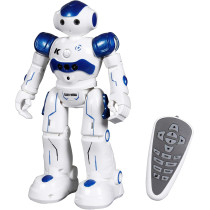 Robot SGILE RC Programmable Gesture pour Enfants - Cadeau Bleu