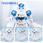 SGILE Gesture Sensing Programmable Rechargeable RC Robot Toy for Kids Ages 3-12, Blue Birthday Gift SGILE Gesture Sensing Programmable Rechargeable RC Robot Toy for Kids Ages 3-12, Blue Birthday Gift