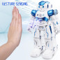 SGILE Robot Télécommandé Programmable à Détection de Geste Rechargeable pour Enfants 3-12 Ans, Bleu SGILE Robot Télécommandé Programmable à Détection de Geste Rechargeable pour Enfants 3-12 Ans, Bleu