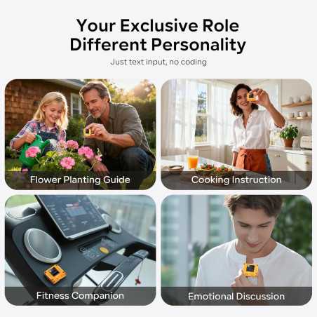 AIPI-Lite : Robot AI Personnalisable avec Clonage Vocal & GPT