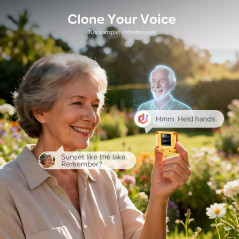 AIPI-Lite AI Robot: Smart Voice Cloning & Real-Time GPT Interaction