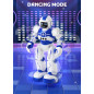 Robot programmable télécommandé pour enfants 4-10 ans - danse, gestes et capteurs, cadeau anniversaire