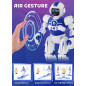 Robot programmable télécommandé pour enfants 4-10 ans - danse, gestes et capteurs, cadeau anniversaire