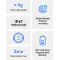MiTag Duo Bluetooth Tracker 4-Pack for iOS & Android, Smart Key, Luggage & Item Locator, IP67 Waterproof MiTag Duo Bluetooth Tracker 4-Pack for iOS & Android, Smart Key, Luggage & Item Locator, IP67 Waterproof