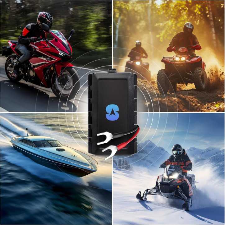 Traceur GPS Moto Spy Tec Pulse - Étanche, Suivi Temps Réel 5s, Câblage Fixe, Pour Scooters, Bateaux Traceur GPS Moto Spy Tec Pulse - Étanche, Suivi Temps Réel 5s, Câblage Fixe, Pour Scooters, Bateaux