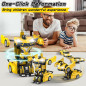 Voiture Télécommandée Transformable 1:16, Rotation 360°, Lumières LED, Cadeau Enfant 3-8 Ans Voiture Télécommandée Transformable 1:16, Rotation 360°, Lumières LED, Cadeau Enfant 3-8 Ans