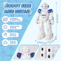 Programmable Walking, Singing & Dancing Robot Toy with Wireless Remote & Gesture Control for Kids 3-9 Years Programmable Walking, Singing & Dancing Robot Toy with Wireless Remote & Gesture Control for Kids 3-9 Years