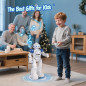 Programmable Walking, Singing & Dancing Robot Toy with Wireless Remote & Gesture Control for Kids 3-9 Years Programmable Walking, Singing & Dancing Robot Toy with Wireless Remote & Gesture Control for Kids 3-9 Years