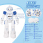 Programmable Walking, Singing & Dancing Robot Toy with Wireless Remote & Gesture Control for Kids 3-9 Years Programmable Walking, Singing & Dancing Robot Toy with Wireless Remote & Gesture Control for Kids 3-9 Years