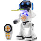 Robot RC programmable à LED - Robot dansant et parlant interactif de 30 cm pour enfants Robot RC programmable à LED - Robot dansant et parlant interactif de 30 cm pour enfants