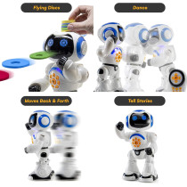 Robot RC Programmable LED 12 - Jouet Dansant et Parlant