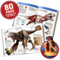 Abacus Brands Dinosaurs VR Gift Box - Livre Interactif et Activités STEM pour 8 ans et plus Abacus Brands Dinosaurs VR Gift Box - Livre Interactif et Activités STEM pour 8 ans et plus