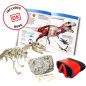 Abacus Brands VR Dinosaurs Gift Box - Interactive Illustrated VR Book & STEM Activity Set for Ages 8+ Abacus Brands VR Dinosaurs Gift Box - Interactive Illustrated VR Book & STEM Activity Set for Ages 8+