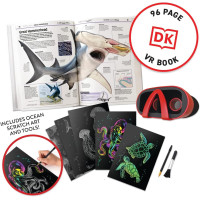 Coffret VR Abacus Brands Océans - Livre Interactif STEM 8+