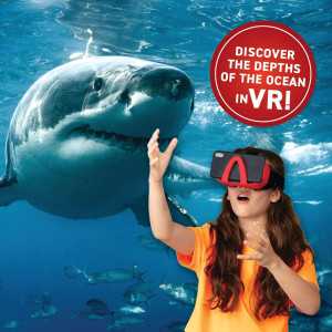 Abacus Brands Virtual Reality Oceans Gift Box: Interactive VR Book & STEM Learning Set for Ages 8+