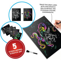 Coffret VR Abacus Brands Océans - Livre Interactif STEM 8+