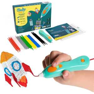 3Doodler Start+ 3D Pen Set for Kids – Easy STEM Art Activity Ages 6+