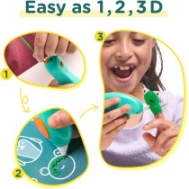 3Doodler Start+ 3D Pen Set for Kids – Easy STEM Art Activity Ages 6+