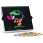Lite Brite Classic Retro Toy - Create Art with Light, STEM Educational Gift for Kids Age 4+