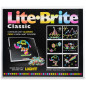 Lite Brite Classic - Jouet Rétro Éducatif STEM, Création Lumière, Cadeau Anniversaire Enfants 4+ Lite Brite Classic - Jouet Rétro Éducatif STEM, Création Lumière, Cadeau Anniversaire Enfants 4+