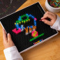Lite Brite Classic Retro Toy - Create Art with Light, STEM Educational Gift for Kids Age 4+