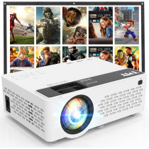 Projecteur Portable TMY 1080P Full HD Bluetooth Compatible TV