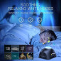 Northern Galaxy Light Aurora Projector with 33 Effects, Remote, White Noise & Bluetooth Speaker for Parties