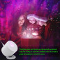 Galaxy Star Projector with Timer & Remote – Night Light for Bedroom, Party, and Decoration