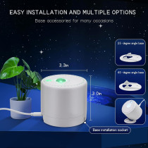 Projecteur Galaxy avec Télécommande, Minuteur, Lumière Étoiles
