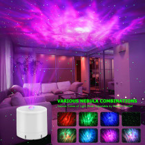 Projecteur Galaxy avec Télécommande, Minuteur, Lumière Étoiles