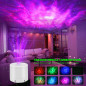 Galaxy Star Projector with Timer & Remote – Night Light for Bedroom, Party, and Decoration