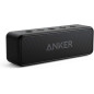 Anker Soundcore 2 Enceinte Bluetooth Portable, Son Stéréo, Étanche IPX7, 24h Autonomie, BassUp, Sans Fil