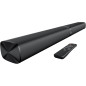 Barre de Son Bluetooth 2-en-1 avec ARC/Opt/AUX, Boost Auto, 3 Modes Égaliseur pour TV/PC/Jeux Barre de Son Bluetooth 2-en-1 avec ARC/Opt/AUX, Boost Auto, 3 Modes Égaliseur pour TV/PC/Jeux