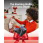 Portable Bluetooth Speaker with Lights, IPX5 Waterproof, BT 5.3, TWS Pairing, All-Day Playtime, White Elephant Gift Portable Bluetooth Speaker with Lights, IPX5 Waterproof, BT 5.3, TWS Pairing, All-Day Playtime, White Elephant Gift