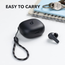 Soundcore Anker P20i True Wireless Earbuds, 10mm Bass, Bluetooth 5.3, 30H Playtime, Water-Resistant, AI Calls, 22 EQs, App Custo