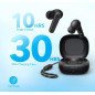 Soundcore P20i Écouteurs True Wireless Bluetooth 5.3, 10mm, 30H, Résistants à l'eau, 2 micros, EQ personnalisable Soundcore P20i Écouteurs True Wireless Bluetooth 5.3, 10mm, 30H, Résistants à l'eau, 2 micros, EQ personnalisable