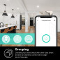 Kasa Smart Light Switch HS200P3, Single Pole, Neutral Required, Wi-Fi, Alexa & Google Home, 3-Pack, White