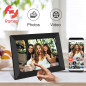 32GB Frameo 10.1 Smart WiFi Digital Photo Frame, 1280x800 IPS Touchscreen, Auto-Rotate, Instant Sharing 32GB Frameo 10.1 Smart WiFi Digital Photo Frame, 1280x800 IPS Touchscreen, Auto-Rotate, Instant Sharing