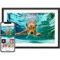 10.1 Digital Photo Frame 32GB, 1280x800 IPS Touchscreen, Share Photos/Videos & Send Wishes via Free App 10.1 Digital Photo Frame 32GB, 1280x800 IPS Touchscreen, Share Photos/Videos & Send Wishes via Free App