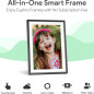 10.1 Digital Photo Frame 32GB, 1280x800 IPS Touchscreen, Share Photos/Videos & Send Wishes via Free App 10.1 Digital Photo Frame 32GB, 1280x800 IPS Touchscreen, Share Photos/Videos & Send Wishes via Free App