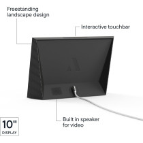 Aura Carver HD 10.1” WiFi Digital Picture Frame with Free Storage