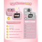 Instant Dual Lens Kids Camera with 1080P Video, Front & Rear Selfie, Portable Digital Toy for Ages 3-12 Instant Dual Lens Kids Camera with 1080P Video, Front & Rear Selfie, Portable Digital Toy for Ages 3-12
